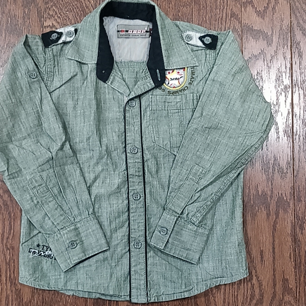 (3/$15) Designer Boy Shirt